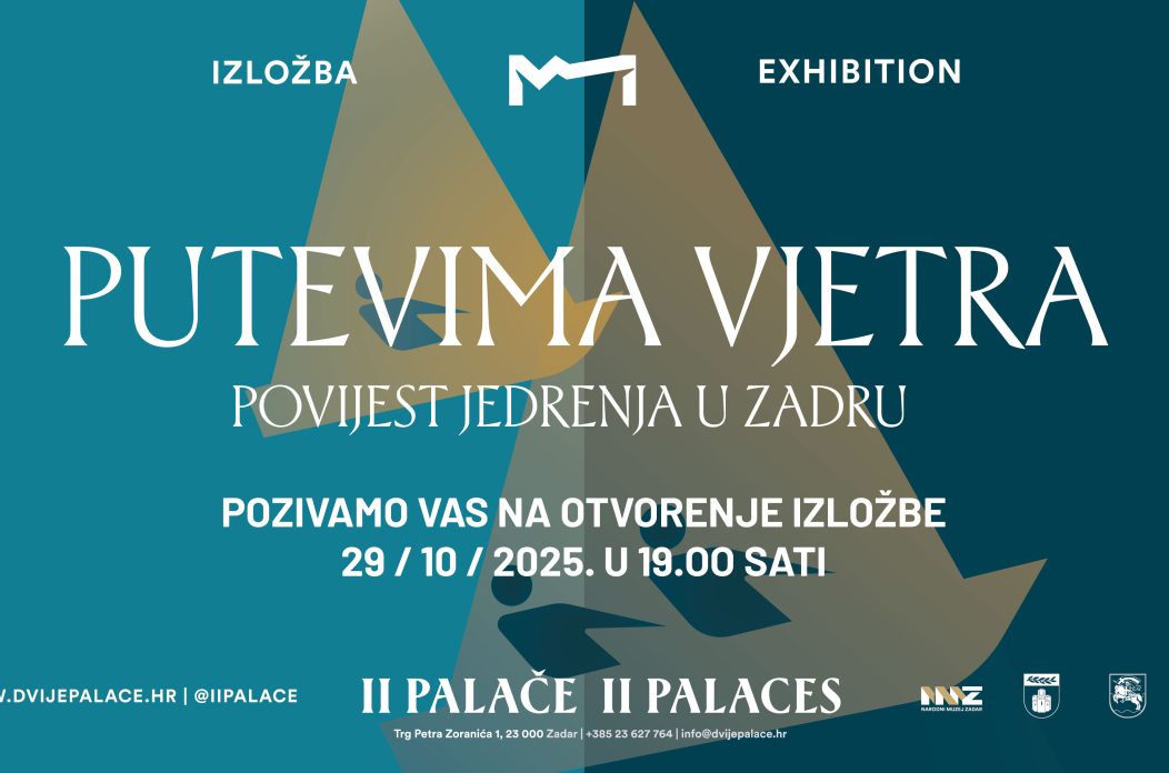Otvorenje izložbe Putevima vjetra – povijest jedrenja u Zadru