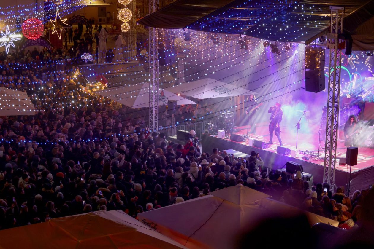 Zadar: Rockstar show uveo je Zadar u 2026. godinu