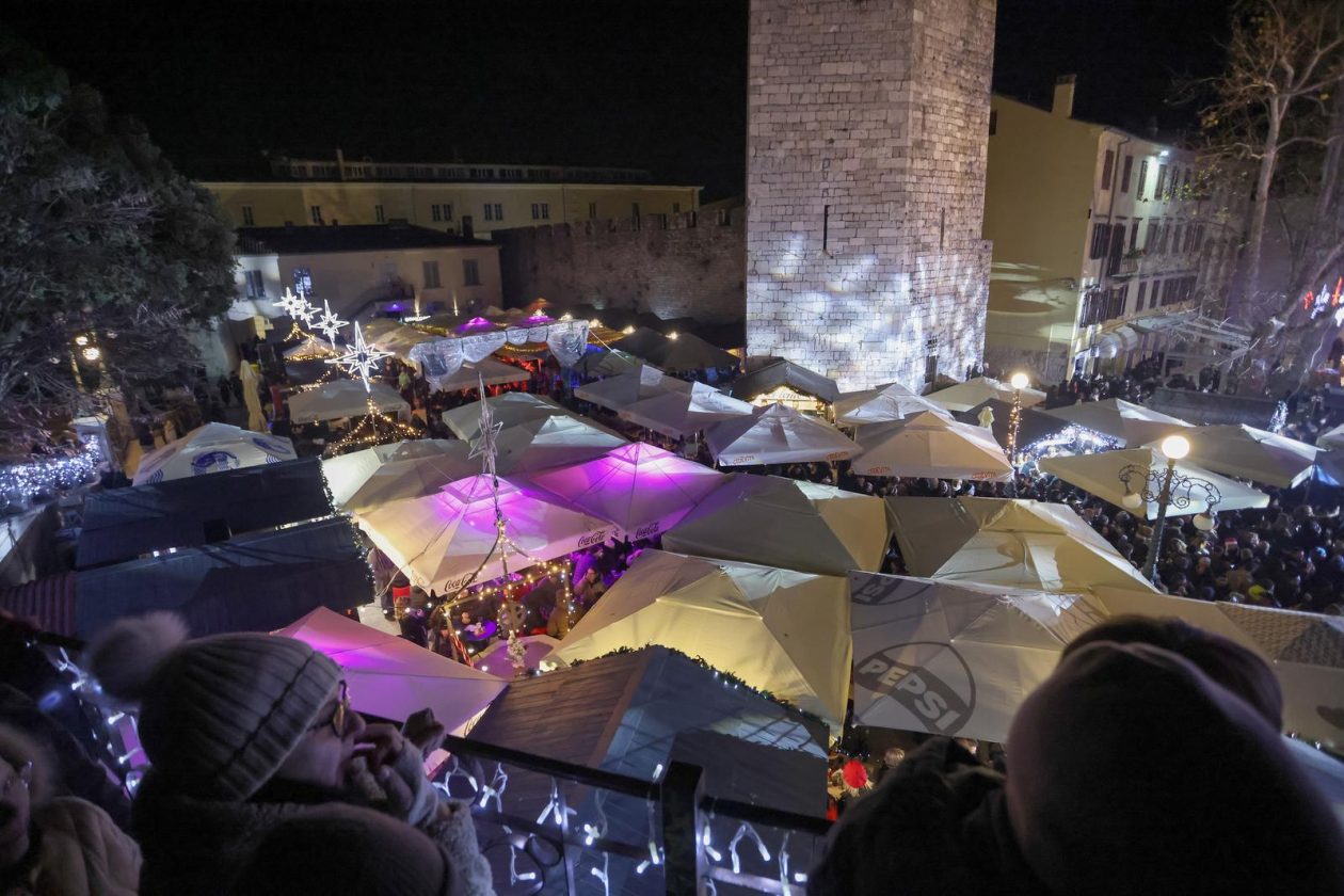 Zadar: Rockstar show uveo je Zadar u 2026. godinu