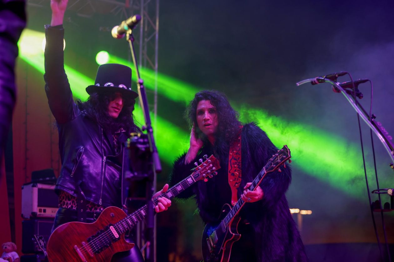 Zadar: Rockstar show uveo je Zadar u 2026. godinu