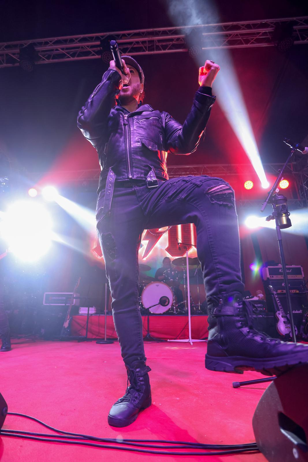 Zadar: Rockstar show uveo je Zadar u 2026. godinu