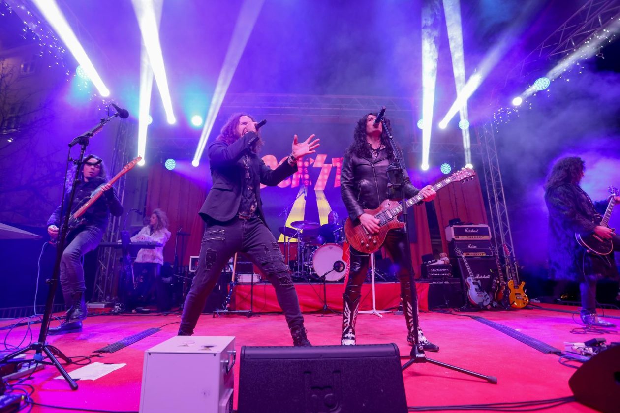 Zadar: Rockstar show uveo je Zadar u 2026. godinu