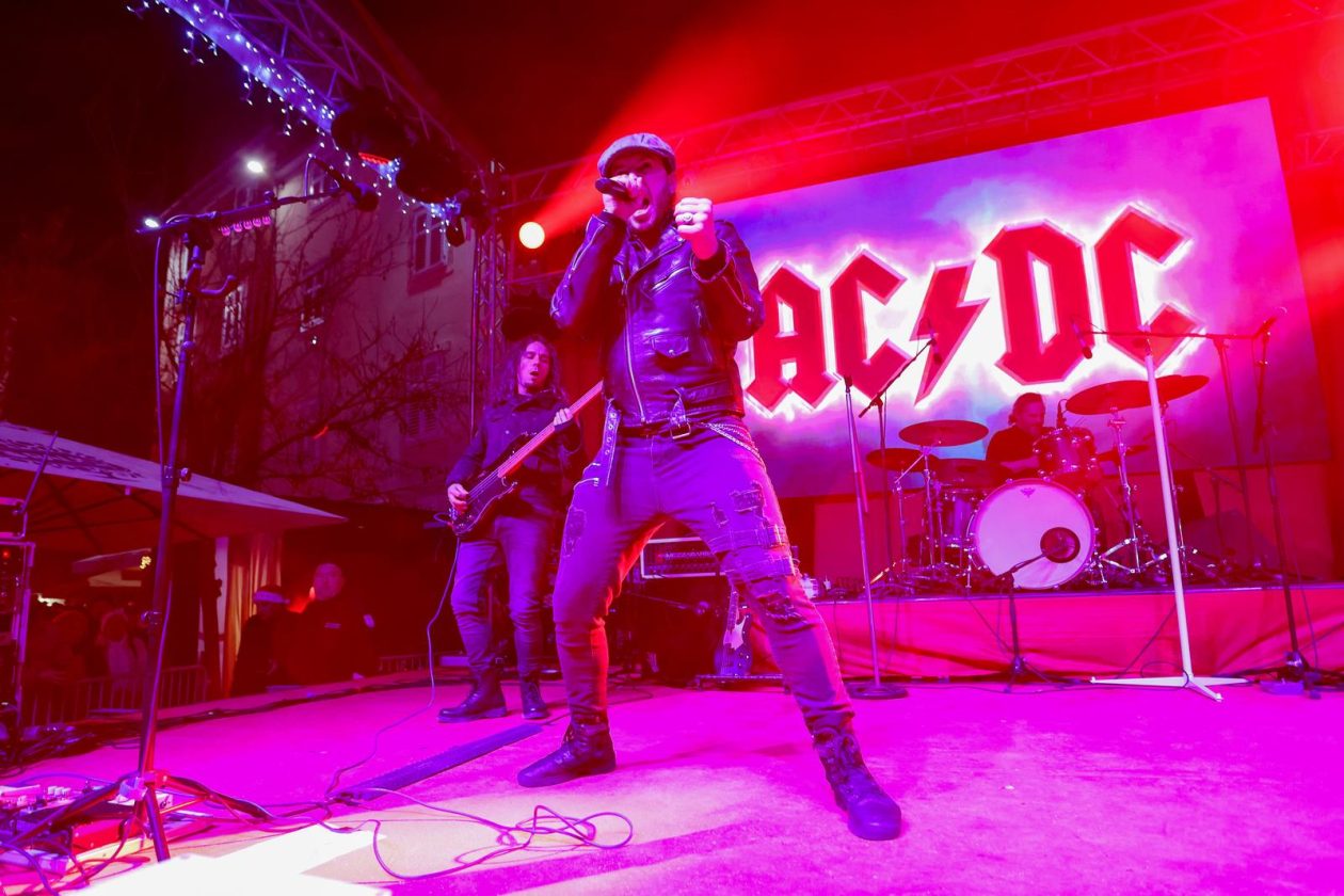 Zadar: Rockstar show uveo je Zadar u 2026. godinu