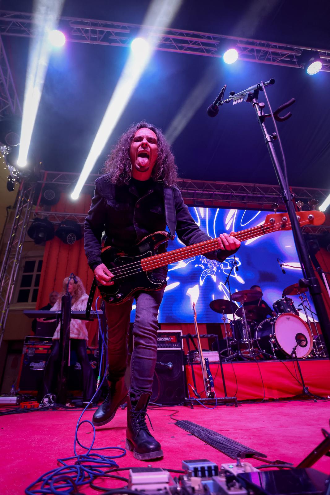 Zadar: Rockstar show uveo je Zadar u 2026. godinu