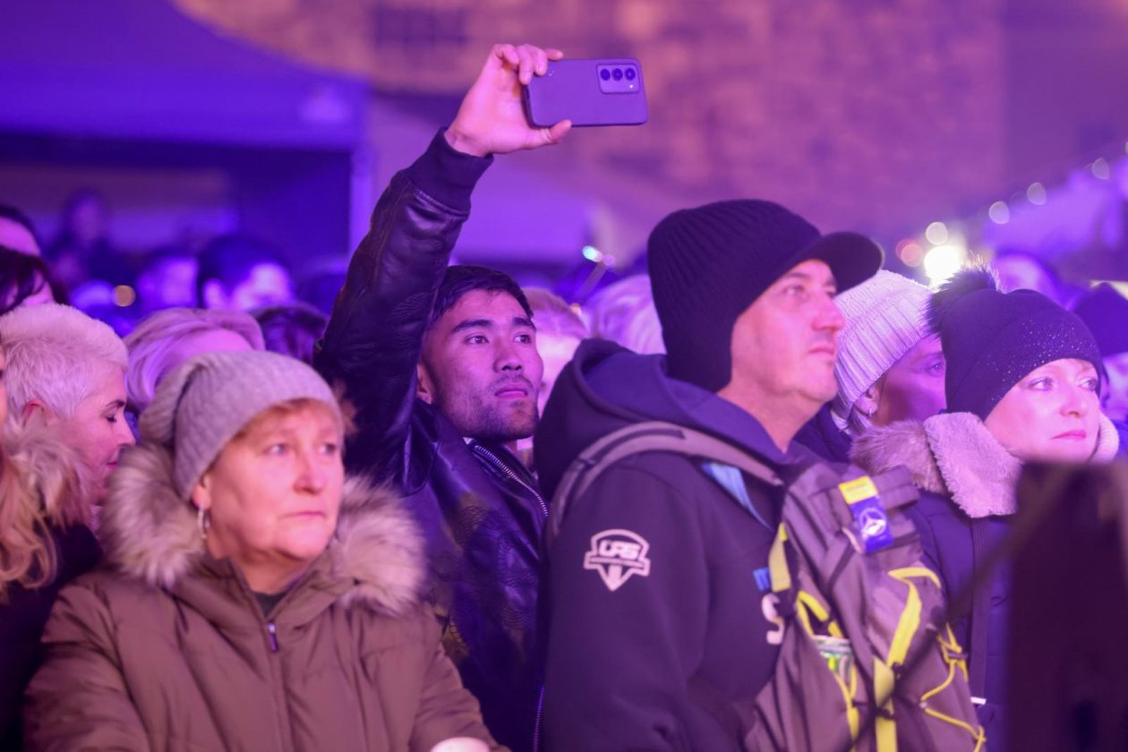Zadar: Rockstar show uveo je Zadar u 2026. godinu