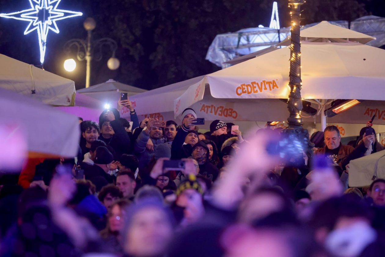 Zadar: Rockstar show uveo je Zadar u 2026. godinu