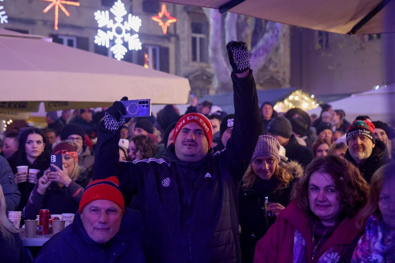 Zadar: Rockstar show uveo je Zadar u 2026. godinu