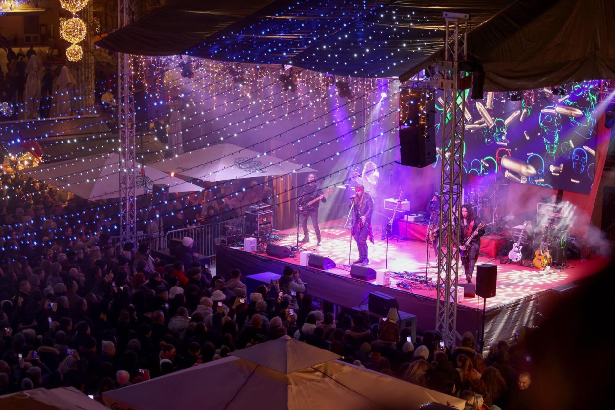 Zadar: Rockstar show uveo je Zadar u 2026. godinu