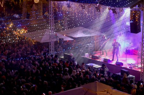 Zadar: Rockstar show uveo je Zadar u 2026. godinu Zadar: Rockstar show uveo je Zadar u 2026. godinu