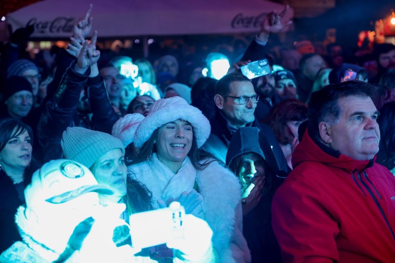 Zadar: Rockstar show uveo je Zadar u 2026. godinu