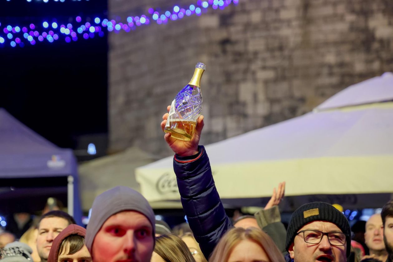 Zadar: Rockstar show uveo je Zadar u 2026. godinu