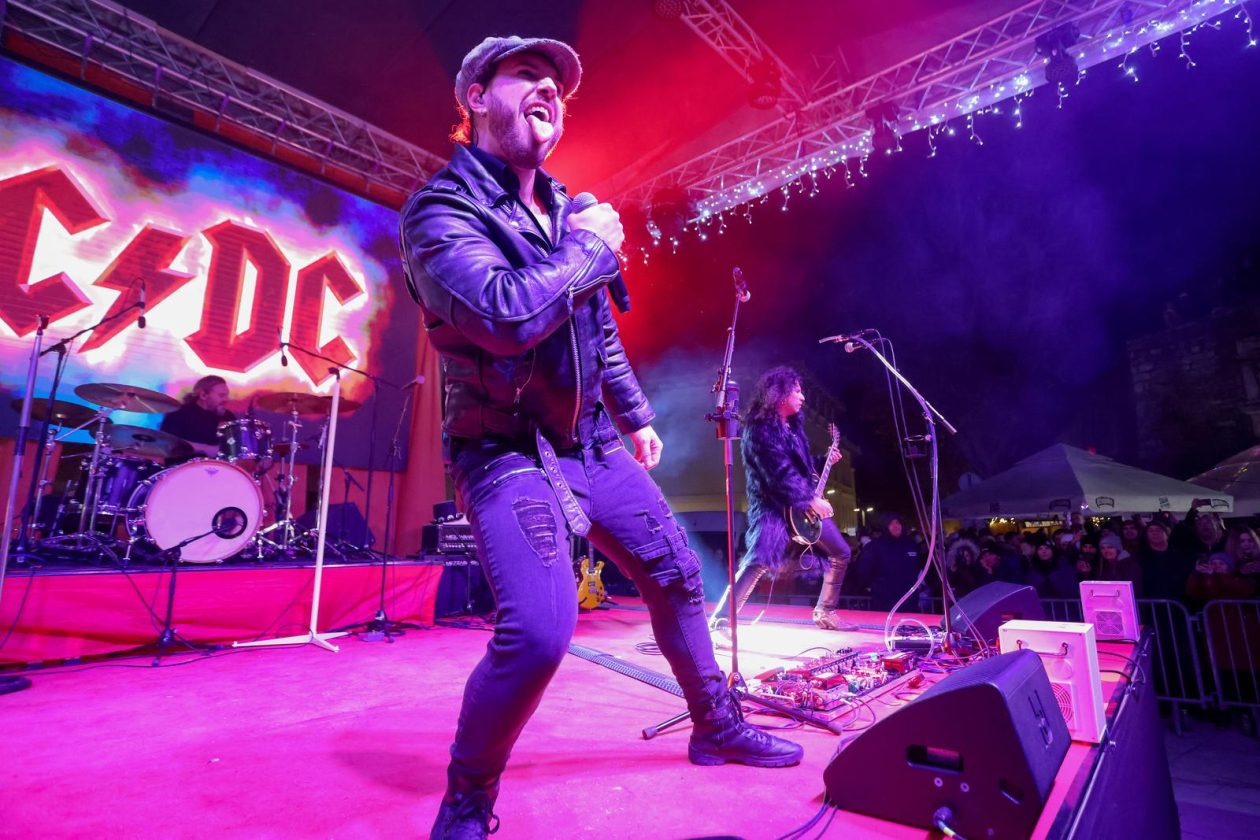 Zadar: Rockstar show uveo je Zadar u 2026. godinu