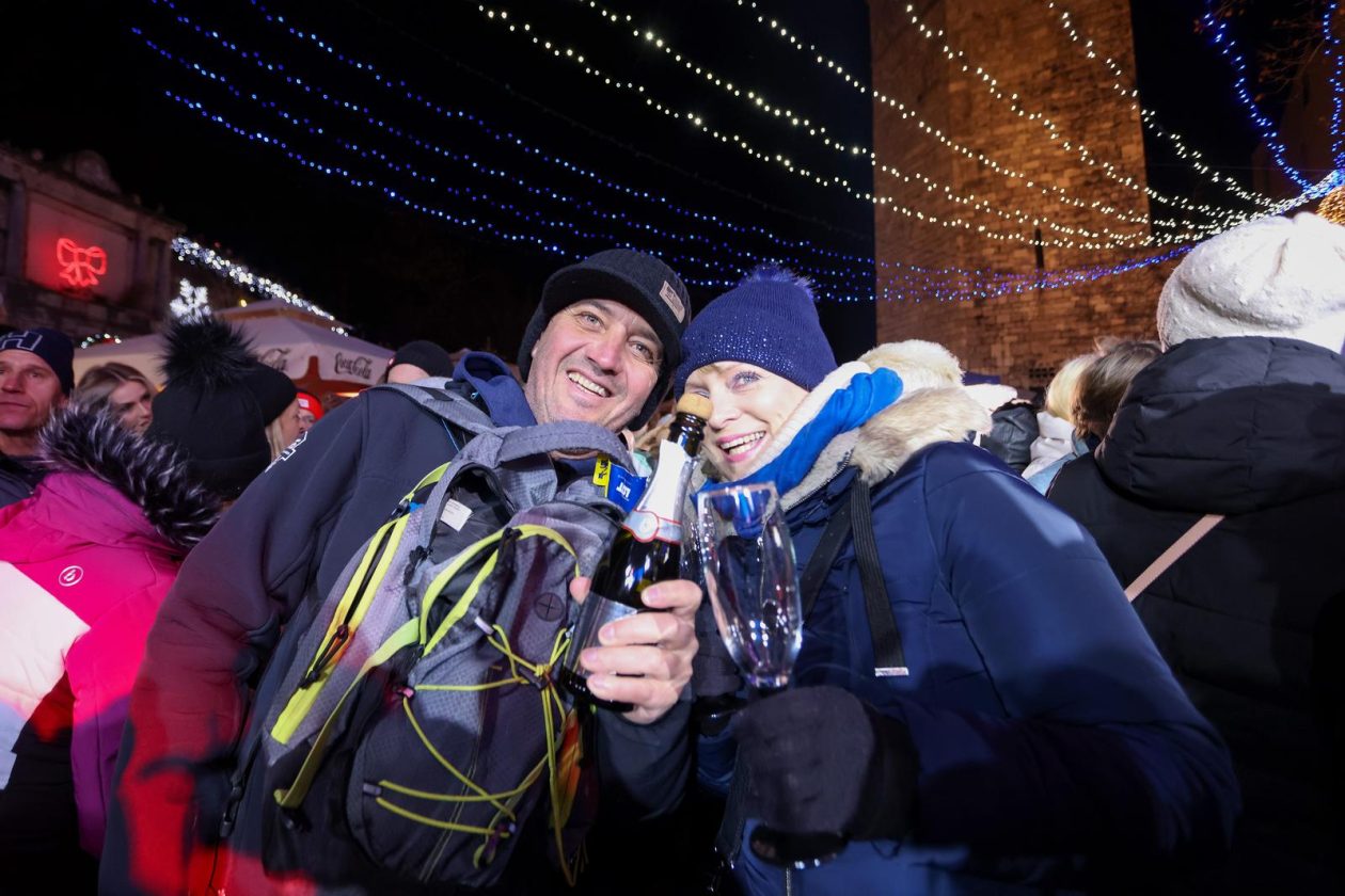 Zadar: Rockstar show uveo je Zadar u 2026. godinu