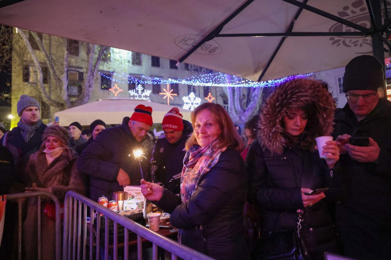 Zadar: Rockstar show uveo je Zadar u 2026. godinu