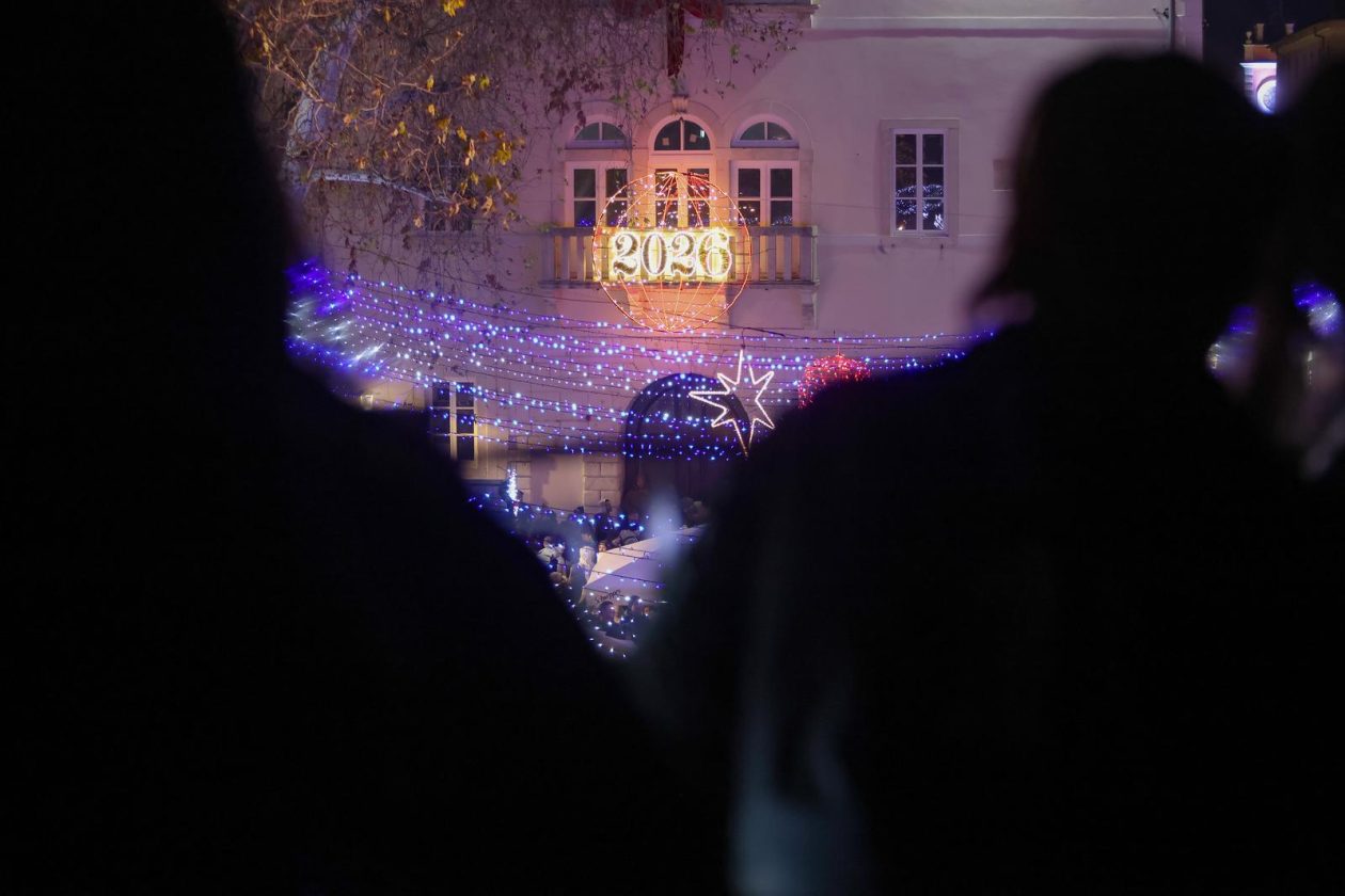 Zadar: Rockstar show uveo je Zadar u 2026. godinu