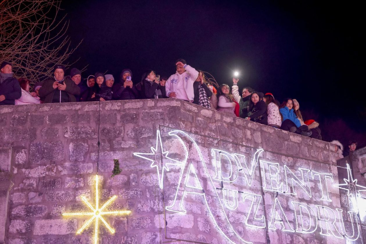 Zadar: Rockstar show uveo je Zadar u 2026. godinu