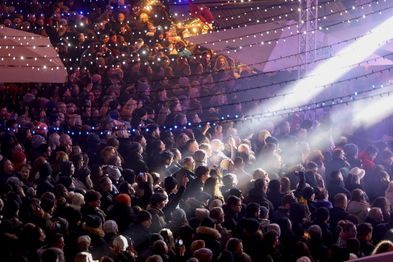 Zadar: Rockstar show uveo je Zadar u 2026. godinu