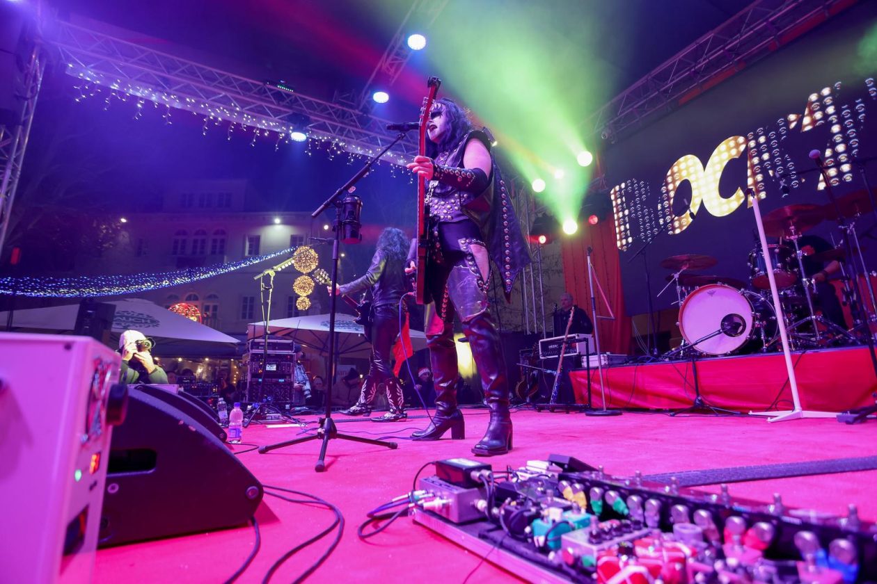 Zadar: Rockstar show uveo je Zadar u 2026. godinu