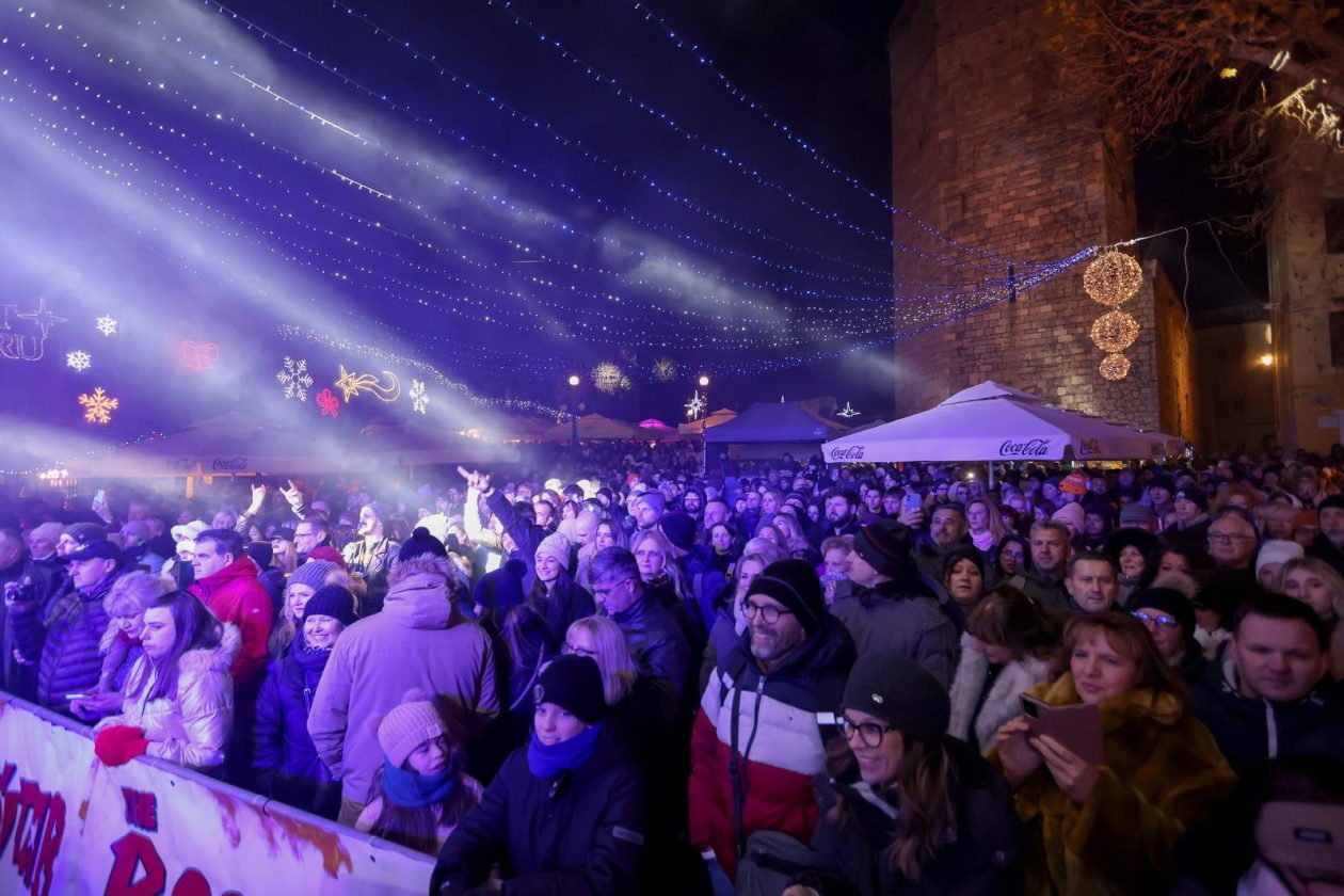 Zadar: Rockstar show uveo je Zadar u 2026. godinu