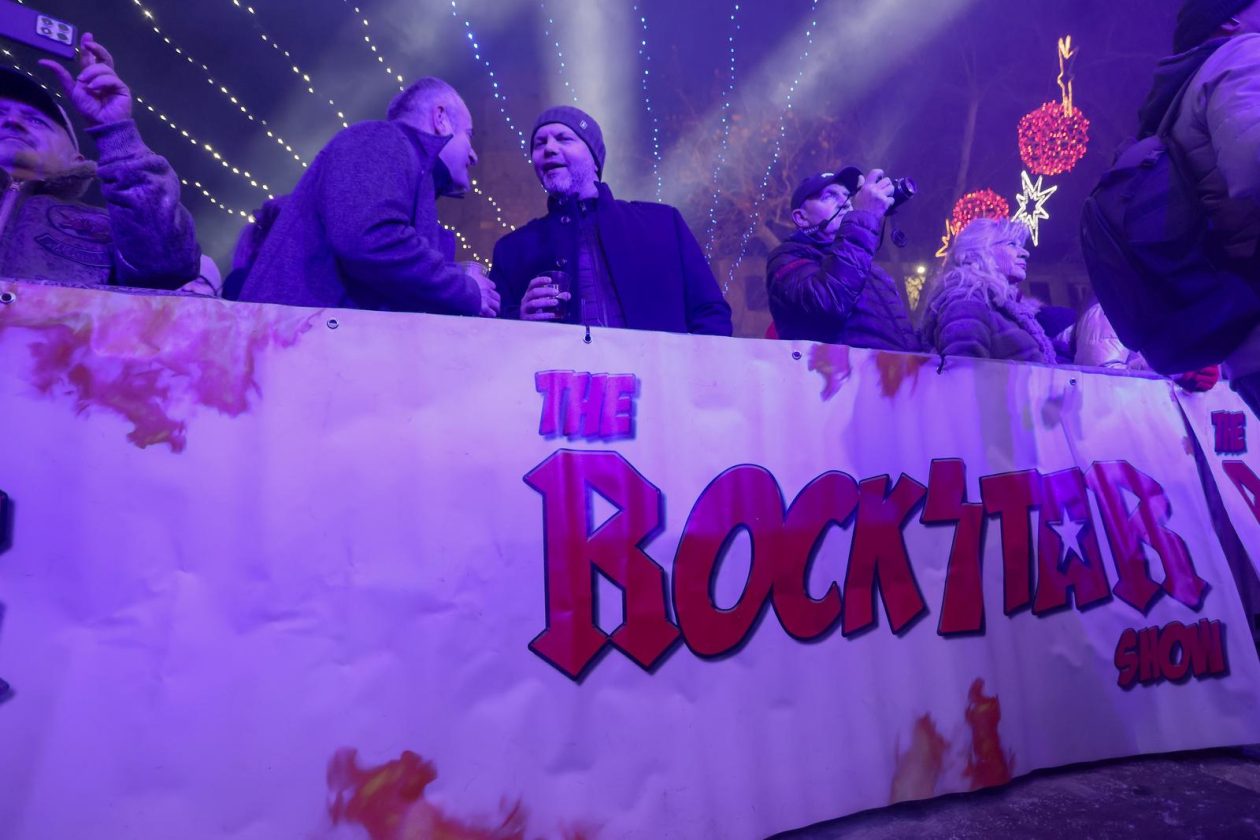 Zadar: Rockstar show uveo je Zadar u 2026. godinu