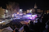 Zadar: Rockstar show uveo je Zadar u 2026. godinu