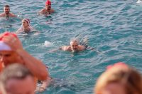 Zadar: Novogodišnje kupanje na Morskim orguljama