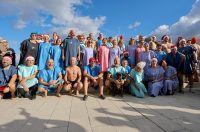 Zadar: Novogodišnje kupanje na Morskim orguljama