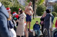 Zadar: Novogodišnje kupanje na Morskim orguljama