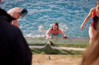 Zadar: Novogodišnje kupanje na Morskim orguljama