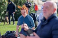 Zadar: Novogodišnje kupanje na Morskim orguljama