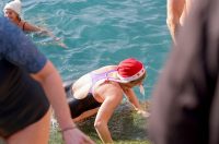 Zadar: Novogodišnje kupanje na Morskim orguljama