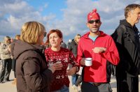 Zadar: Novogodišnje kupanje na Morskim orguljama