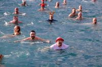 Zadar: Novogodišnje kupanje na Morskim orguljama