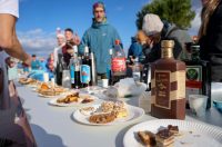 Zadar: Novogodišnje kupanje na Morskim orguljama