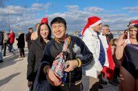 Zadar: Novogodišnje kupanje na Morskim orguljama