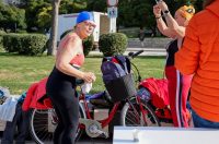 Zadar: Novogodišnje kupanje na Morskim orguljama