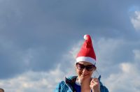 Zadar: Novogodišnje kupanje na Morskim orguljama