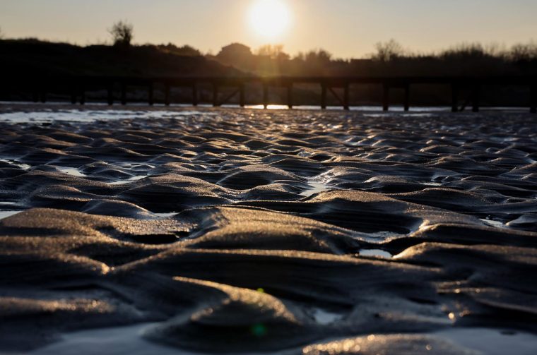 Nin: Zalazak sunca na Kraljičinoj plaži