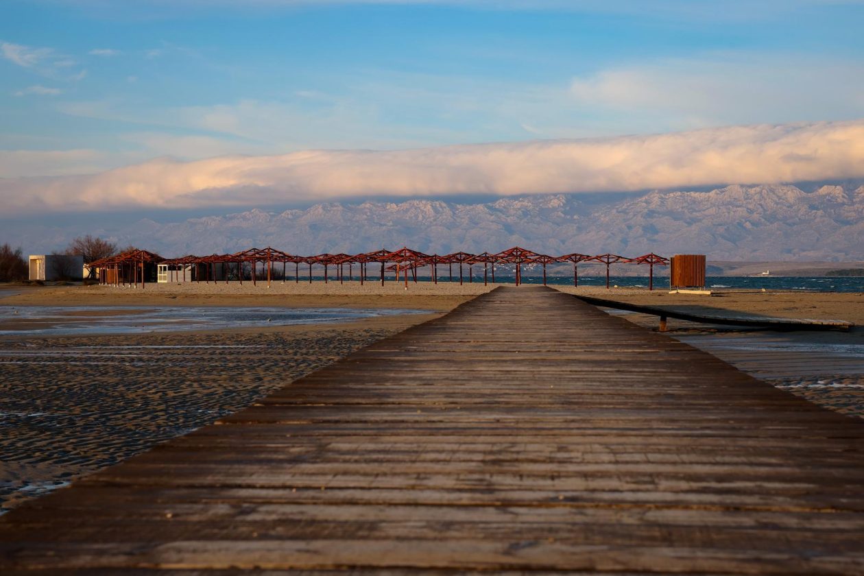 Nin: Zalazak sunca na Kraljičinoj plaži