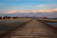 Nin: Zalazak sunca na Kraljičinoj plaži