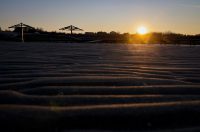 Nin: Zalazak sunca na Kraljičinoj plaži