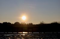 Nin: Zalazak sunca na Kraljičinoj plaži