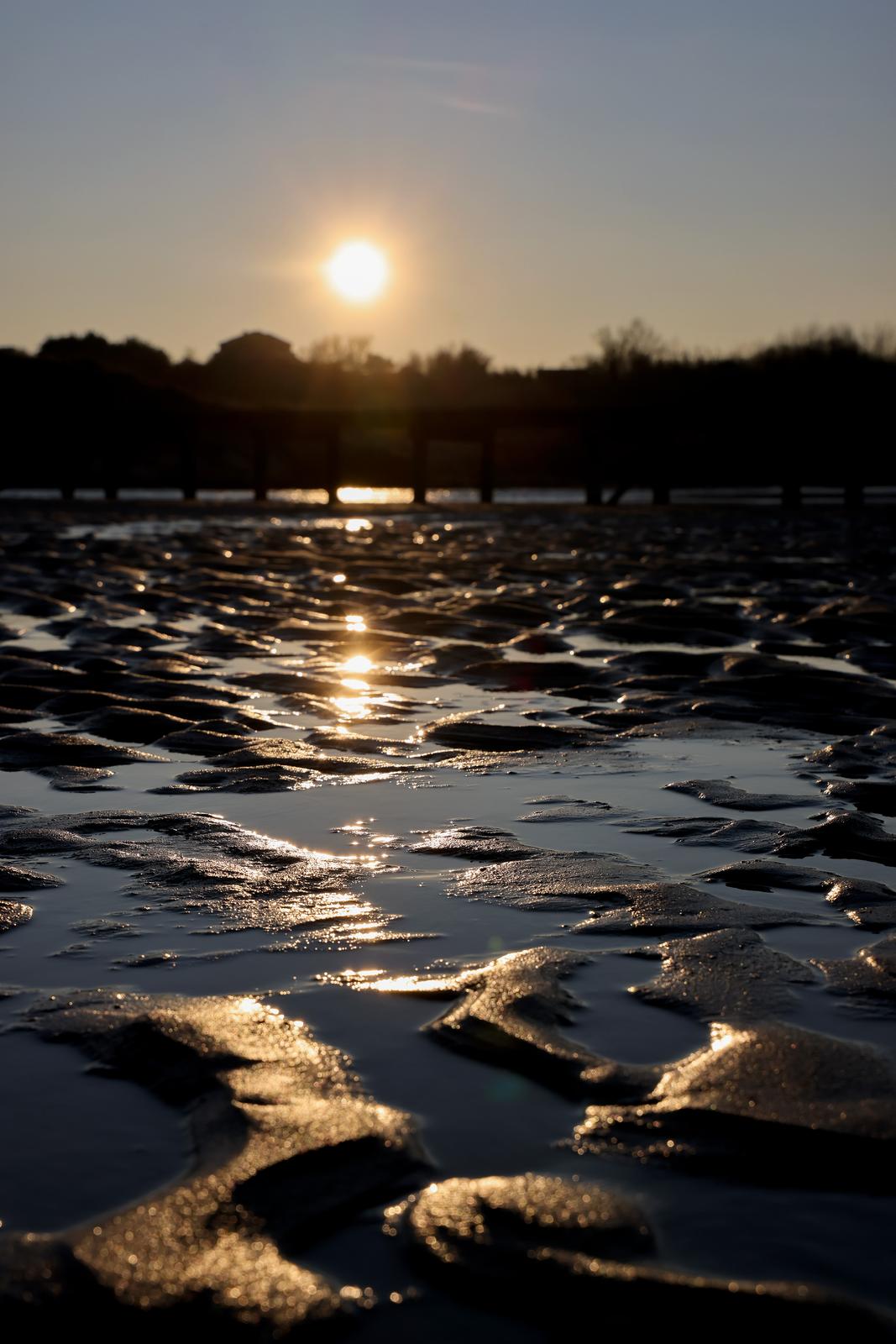 Nin: Zalazak sunca na Kraljičinoj plaži