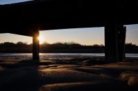 Nin: Zalazak sunca na Kraljičinoj plaži