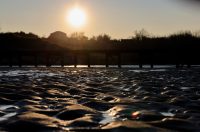 Nin: Zalazak sunca na Kraljičinoj plaži