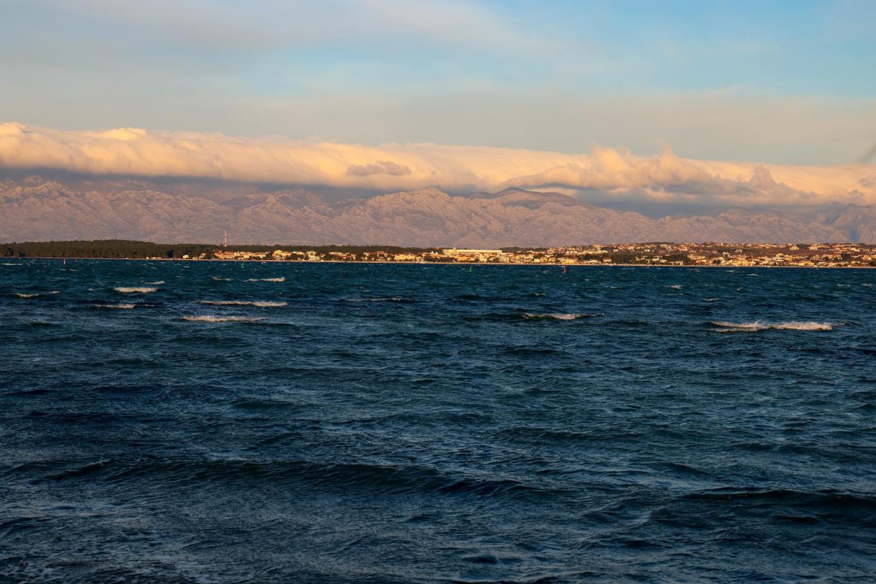 Nin: Zalazak sunca na Kraljičinoj plaži