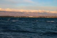 Nin: Zalazak sunca na Kraljičinoj plaži