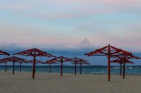 Nin: Zalazak sunca na Kraljičinoj plaži