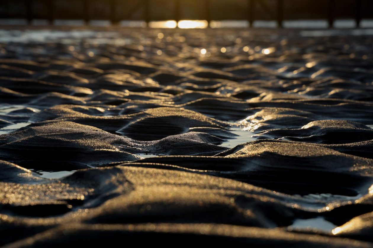 Nin: Zalazak sunca na Kraljičinoj plaži