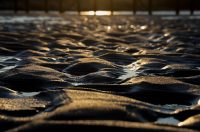 Nin: Zalazak sunca na Kraljičinoj plaži